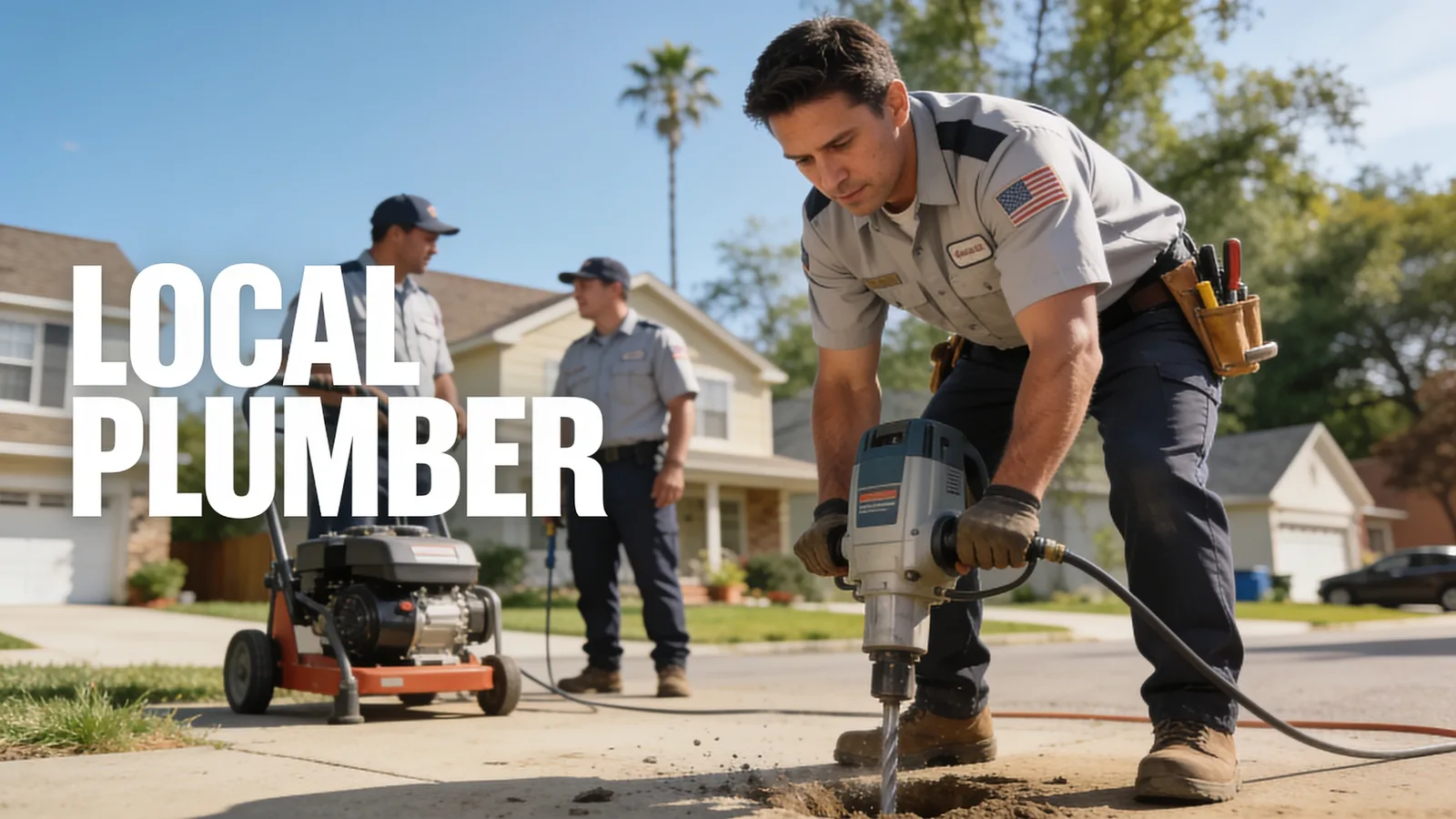 Plumber in Discovery Bay, CA near me